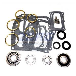 USA standard Manual Transmission Bearing Kit 1991+ Toyota 4-CYL with Synchros - ZMBK162BWS