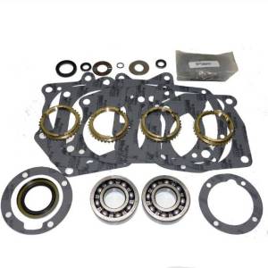 USA standard Manual Transmission T10 Bearing Kit 1957-1960 4-SPD with Synchros - ZMBK166AWS