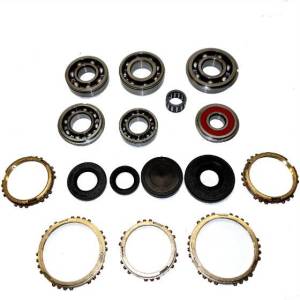 USA standard Manual Bearing Kit 1999+ Geo Tracker 2.0L 2WD with Synchros - ZMBK293CWS