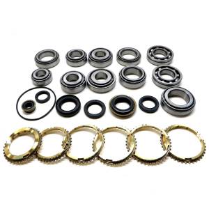 USA standard Manual Bearing Kit 1996-1997 Chy Eagle Talon 4WD with Synchros - ZMBK361AWS