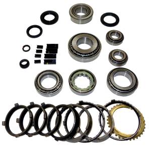 USA standard Manual T56 Bearing Kit 1997 & Newer GM Corvette with Synchros - ZMBK396AWS