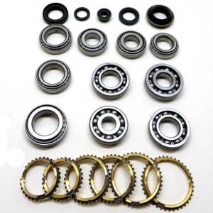 USA standard Manual Bearing Kit 2003+ Mitsubishi Lancer Evolution with Synchros - ZMBK437WS