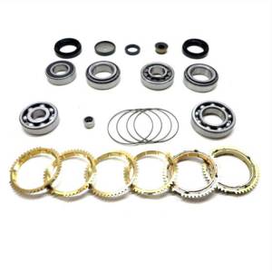 USA standard Manual Bearing Kit 2000-2003 Mitsubishi Eclipse 3.0L with Synchros - ZMBK497BWS