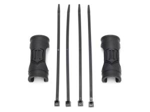 Icon Vehicle Dynamics - ICON Vehicle Dynamics -4 TO -10 HOSE SHIELD KIT - 252012 - Image 3