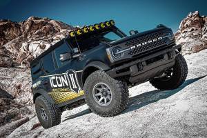 Icon Vehicle Dynamics - ICON Vehicle Dynamics 21-23 BRONCO HOSS 2.0 PKG 2.5 REAR EXP COILOVER - 48612 - Image 9