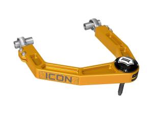 Icon Vehicle Dynamics - ICON Vehicle Dynamics 24 TACOMA/24 LC250 BILLET UCA DJ PRO KIT GOLD ANO - 58552GDJ - Image 3