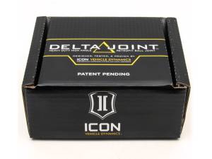 Icon Vehicle Dynamics - ICON Vehicle Dynamics NON-ICON UCA 1" RETROFIT DELTA JOINT KIT 07-14 FJ/03-24 4RNR/08-21 LC 200 - 614561 - Image 3