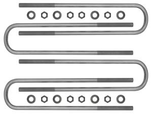 ICON Vehicle Dynamics 11-24 FSD REAR 17" U-BOLT KIT - 67002