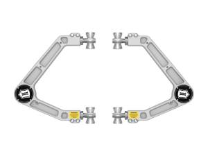 ICON Vehicle Dynamics 23-24 GM CANYON/COLORADO BILLET UCA DJ PRO KIT - 78760DJ