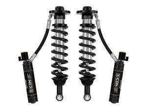 Icon Vehicle Dynamics - ICON Vehicle Dynamics 22-23 FORD F150 LIGHTNING LOWERED FRONT 2.5 VS RR CDEV COILOVER KIT - 91831E - Image 1