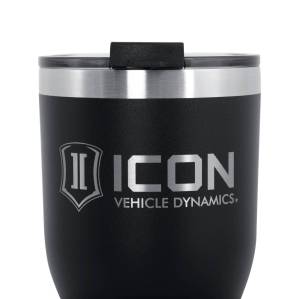 Icon Vehicle Dynamics - ICON Vehicle Dynamics 30OZ TUMBLER W/STANDARD ENGRAVED LOGO - ICON-2141-STL-BL-30OZ - Image 2