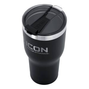 Icon Vehicle Dynamics - ICON Vehicle Dynamics 30OZ TUMBLER W/STANDARD ENGRAVED LOGO - ICON-2141-STL-BL-30OZ - Image 3