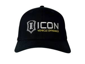 Icon Vehicle Dynamics - ICON SHIELD FLEXFIT HAT L/XL - ICON-HAT-STDFLEX-L/XL - Image 1