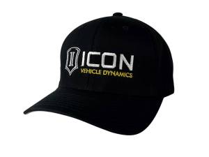 Icon Vehicle Dynamics - ICON SHIELD FLEXFIT HAT L/XL - ICON-HAT-STDFLEX-L/XL - Image 2