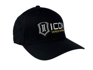 Icon Vehicle Dynamics - ICON SHIELD FLEXFIT HAT L/XL - ICON-HAT-STDFLEX-L/XL - Image 3