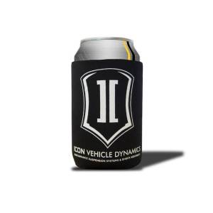 Icon Vehicle Dynamics - ICON BLACK KOOZIE W/SHIELD - ICON-KOOZIE - Image 1
