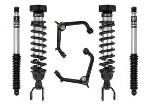 Icon Vehicle Dynamics - ICON Vehicle Dynamics 19-23 RAM 1500 2-3" STAGE 1 SUSPENSION SYSTEM W/ TUBULAR UCA - K213111T - Image 1