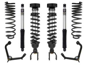 Icon Vehicle Dynamics - ICON Vehicle Dynamics 19-23 RAM 1500 2-3" STAGE 2 SUSPENSION SYSTEM W/ TUBULAR UCA - K213112T - Image 1