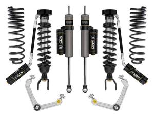 Icon Vehicle Dynamics - ICON Vehicle Dynamics 19-23 RAM 1500 2-3" STAGE 3 SUSPENSION SYSTEM W/ BILLET UCA - K213113 - Image 1