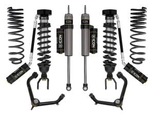 Icon Vehicle Dynamics - ICON Vehicle Dynamics 19-23 RAM 1500 2-3" STAGE 3 SUSPENSION SYSTEM W/ TUBULAR UCA - K213113T - Image 1