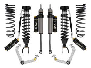 Icon Vehicle Dynamics - ICON Vehicle Dynamics 19-23 RAM 1500 2-3" STAGE 4 SUSPENSION SYSTEM W/ BILLET UCA - K213114 - Image 1