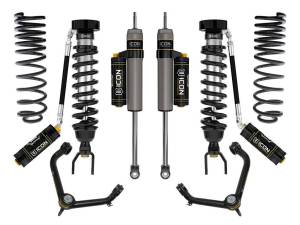 Icon Vehicle Dynamics - ICON Vehicle Dynamics 19-23 RAM 1500 2-3" STAGE 4 SUSPENSION SYSTEM W/ TUBULAR UCA - K213114T - Image 1