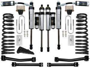 ICON Vehicle Dynamics 03-08 RAM 2500/3500 4WD 4.5" STAGE 3 SUSPENSION SYSTEM - K214502T