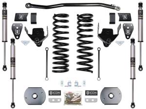 Icon Vehicle Dynamics - ICON Vehicle Dynamics 14-18 RAM 2500 4WD 4.5" STAGE 1 SUSPENSION SYSTEM (AIR RIDE) - K214521A - Image 1