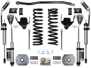 Icon Vehicle Dynamics - ICON Vehicle Dynamics 14-18 RAM 2500 4WD 4.5" STAGE 2 SUSPENSION SYSTEM (AIR RIDE) - K214522A - Image 1