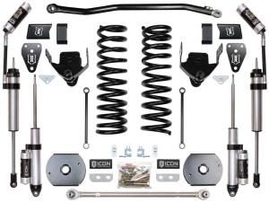 ICON Vehicle Dynamics 14-18 RAM 2500 4WD 4.5" STAGE 3 SUSPENSION SYSTEM (AIR RIDE) - K214523A