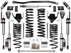 ICON Vehicle Dynamics 14-18 DODGE RAM 2500 4WD 4.5" STAGE 4 SUSPENSION SYSTEM (PERFORMANCE) - K214524P