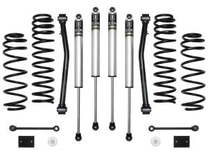 ICON Vehicle Dynamics 18-UP JEEP JL 2.5" STAGE 2 SUSPENSION SYSTEM - K22012