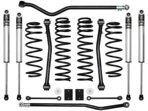 ICON Vehicle Dynamics 18-UP JEEP JL 2.5" STAGE 3 SUSPENSION SYSTEM - K22013