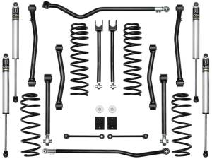 ICON Vehicle Dynamics 18-UP JEEP JL 2.5" STAGE 4 SUSPENSION SYSTEM - K22014