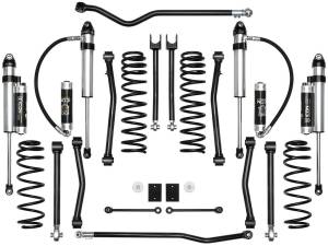 Icon Vehicle Dynamics - ICON Vehicle Dynamics 18-UP JEEP JL 2.5" STAGE 8 SUSPENSION SYSTEM - K22018 - Image 1