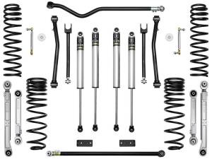 Icon Vehicle Dynamics - ICON Vehicle Dynamics 20-UP JEEP GLADIATOR 2.5" STAGE 5 SUSPENSION SYSTEM (BILLET) - K22105 - Image 1