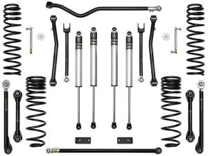 Icon Vehicle Dynamics - ICON Vehicle Dynamics 20-UP JEEP GLADIATOR 2.5" STAGE 5 SUSPENSION SYSTEM (TUBULAR) - K22105T - Image 1