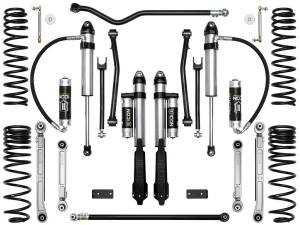 ICON Vehicle Dynamics 20-UP JEEP GLADIATOR 2.5" STAGE 7 SUSPENSION SYSTEM (BILLET) - K22107