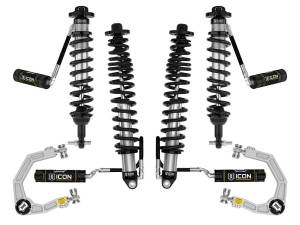 ICON Vehicle Dynamics 21-23 BRONCO NON-SASQUATCH 3-4" LIFT STAGE 4 SUSPENSION SYSTEM BILLET - K40004