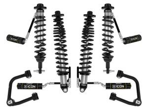 ICON Vehicle Dynamics 21-23 BRONCO NON-SASQUATCH 3-4" LIFT STAGE 4 SUSPENSION SYSTEM TUBULAR - K40004T