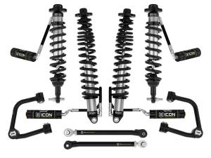 ICON Vehicle Dynamics 21-23 BRONCO NON-SASQUATCH 3-4" LIFT STAGE 5 SUSPENSION SYSTEM TUBULAR - K40005T