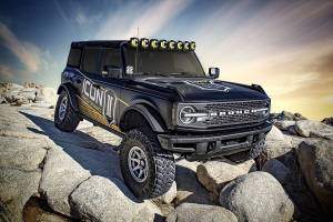 Icon Vehicle Dynamics - ICON Vehicle Dynamics 21-23 BRONCO NON-SASQ 3-4" LIFT STAGE 5 SUSPENSION SYSTEM TUBULAR HEAVY RATE - K40005TX - Image 4