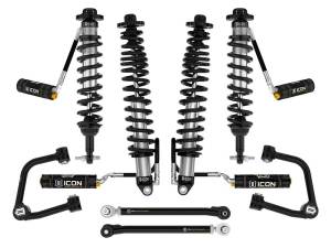 ICON Vehicle Dynamics 21-23 BRONCO NON-SASQUATCH 3-4" LIFT STAGE 6 SUSPENSION SYSTEM TUBULAR - K40006T