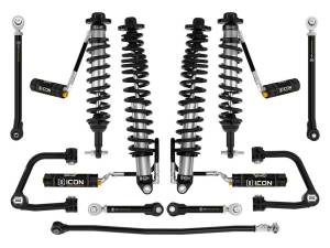 ICON Vehicle Dynamics 21-23 BRONCO NON-SASQUATCH 3-4" LIFT STAGE 7 SUSPENSION SYSTEM TUBULAR - K40007T