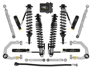 ICON Vehicle Dynamics 21-23 BRONCO NON-SASQUATCH 3-4" LIFT STAGE 8 SUSPENSION SYSTEM BILLET - K40008