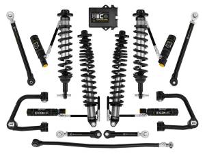 ICON Vehicle Dynamics 21-23 BRONCO NON-SASQUATCH 3-4" LIFT STAGE 8 SUSPENSION SYSTEM TUBULAR - K40008T