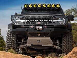 Icon Vehicle Dynamics - ICON Vehicle Dynamics 21-23 BRONCO HOSS 2.0 PKG 0-2" LIFT STAGE 2 SUSPENSION SYSTEM BILLET - K40012 - Image 8