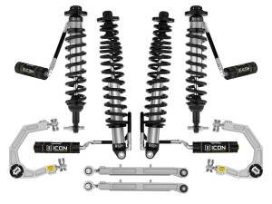 ICON Vehicle Dynamics 21-23 BRONCO SASQUATCH 2-3" LIFT STAGE 5 SUSPENSION SYSTEM BILLET - K40015