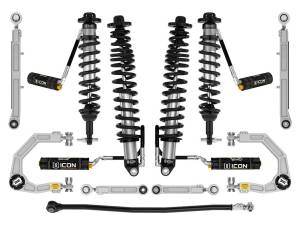 ICON Vehicle Dynamics 21-23 BRONCO SASQUATCH 2-3" LIFT STAGE 7 SUSPENSION SYSTEM BILLET - K40017