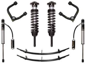 ICON Vehicle Dynamics 05-15 TACOMA 0-3.5"/16-23 0-2.75" STAGE 3 SUSPENSION SYSTEM W TUBULAR UCA - K53003T